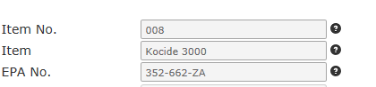 CA Usage Report