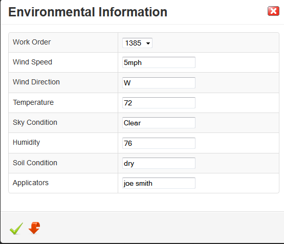 Environmental Information