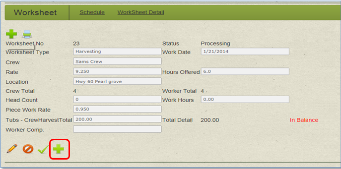 Dependent Worksheet C