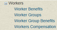 Worker Benefits